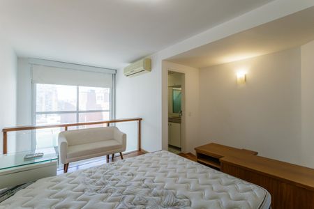 Quarto de apartamento para alugar com 1 quarto, 48m² em Vila Nova Conceição, São Paulo
