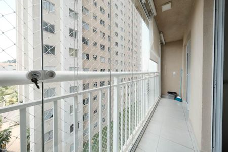 Varanda Suíte de apartamento para alugar com 1 quarto, 34m² em Vila Penteado, São Paulo
