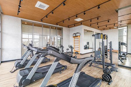 Apartamento à venda com 78m², 2 quartos e 1 vaga Apartamento à venda com 78m², 2 quartos e 1 vagaÁrea comum - Academia