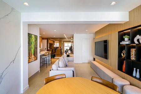 Sala de apartamento à venda com 2 quartos, 78m² em Butantã, São Paulo