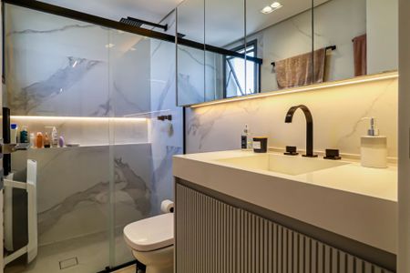 Apartamento à venda com 78m², 2 quartos e 1 vaga Apartamento à venda com 78m², 2 quartos e 1 vagaSuite - Banheiro