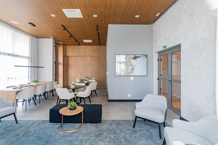 Apartamento à venda com 78m², 2 quartos e 1 vaga Apartamento à venda com 78m², 2 quartos e 1 vagaÁrea comum - Salão de festas