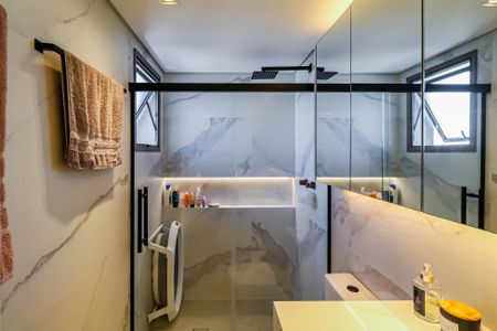 Apartamento à venda com 78m², 2 quartos e 1 vaga Apartamento à venda com 78m², 2 quartos e 1 vagaSuite - Banheiro