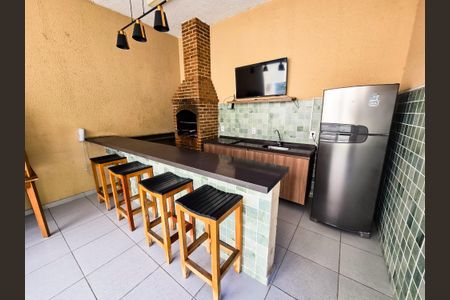 Apartamento à venda com 43m², 2 quartos e sem vaga Apartamento à venda com 43m², 2 quartos e sem vagaÁrea comum - Churrasqueira