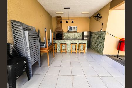 Apartamento à venda com 43m², 2 quartos e sem vaga Apartamento à venda com 43m², 2 quartos e sem vagaÁrea comum - Churrasqueira