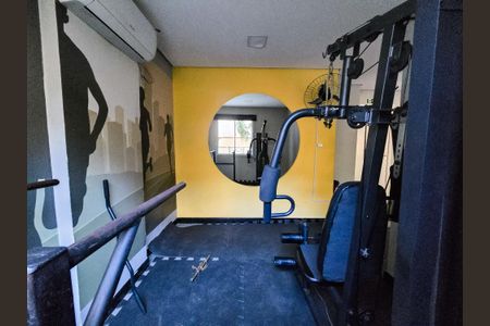 Apartamento à venda com 43m², 2 quartos e sem vaga Apartamento à venda com 43m², 2 quartos e sem vagaÁrea comum - Academia