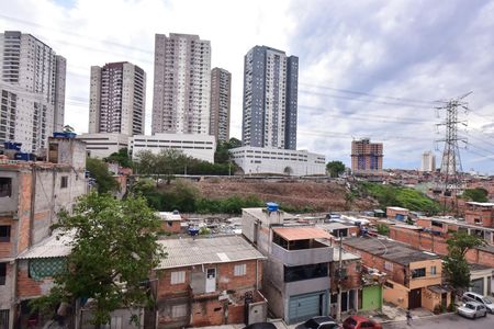 Vista Sala de apartamento para alugar com 2 quartos, 42m² em Vila Andrade, São Paulo