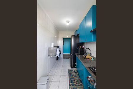 Apartamento à venda com 57m², 2 quartos e 1 vagaCozinha