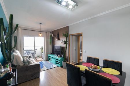 Sala de apartamento à venda com 2 quartos, 57m² em Vila Robertina, São Paulo