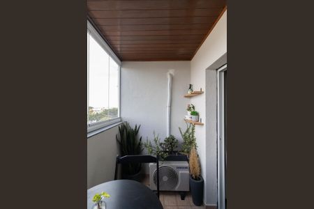 Apartamento à venda com 57m², 2 quartos e 1 vagaVaranda Sala