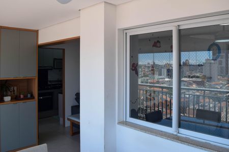 Apartamento à venda com 70m², 2 quartos e 1 vagaVaranda gourmet