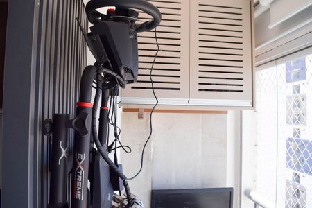 Apartamento à venda com 70m², 2 quartos e 1 vagaVaranda