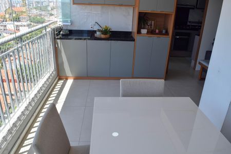 Apartamento à venda com 70m², 2 quartos e 1 vagaVaranda gourmet