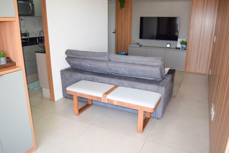 Sala de apartamento à venda com 2 quartos, 70m² em Vila Aricanduva, São Paulo