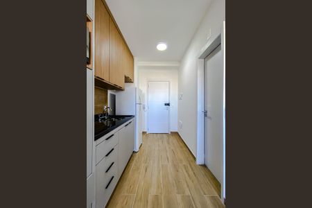 Studio para alugar com 25m², 1 quarto e sem vagaCozinha