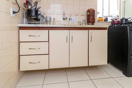 Apartamento à venda com 70m², 2 quartos e 1 vagaCozinha - Armários