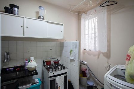 Apartamento à venda com 56m², 3 quartos e 1 vagaCozinha e Área de Serviço