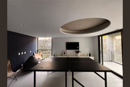 Casa à venda com 106m², 2 quartos e 1 vagaSalão de jogos