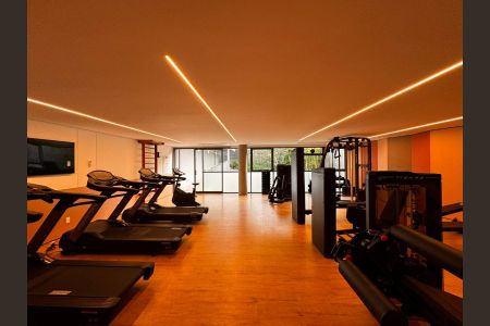 Casa à venda com 106m², 2 quartos e 1 vagaÁrea comum - Academia