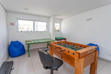 Apartamento à venda com 50m², 2 quartos e 1 vagaÁrea comum - Salão de jogos 