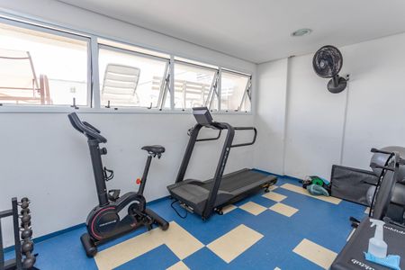 Apartamento à venda com 50m², 2 quartos e 1 vagaÁrea comum - Academia