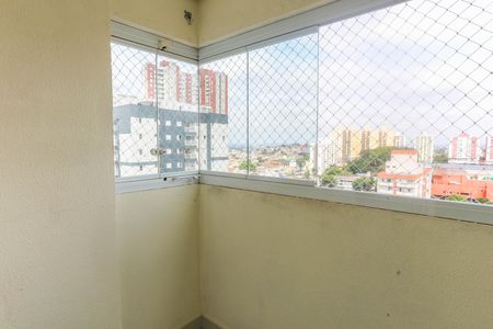 Apartamento à venda com 50m², 2 quartos e 1 vagaVaranda da sala 