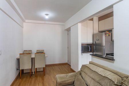 Sala  de apartamento à venda com 2 quartos, 50m² em Centro, Diadema