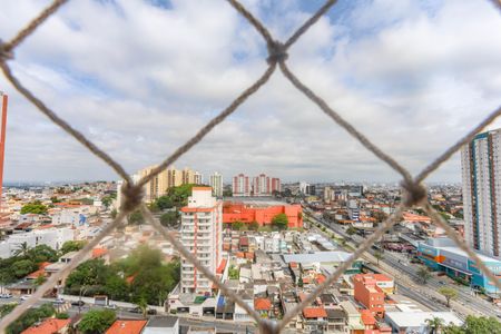 Apartamento à venda com 50m², 2 quartos e 1 vagaVista da varanda 