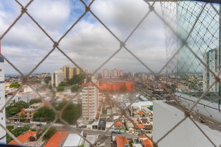 Apartamento à venda com 50m², 2 quartos e 1 vagaVista da área de serviço 