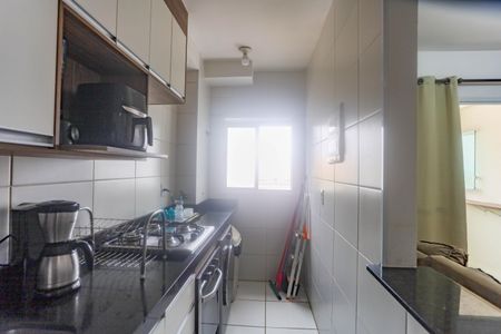 Apartamento à venda com 50m², 2 quartos e 1 vagaCozinha 