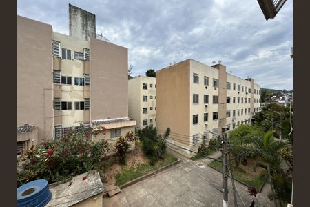 Vista da Sala de apartamento para alugar com 3 quartos, 70m² em Praça Seca, Rio de Janeiro