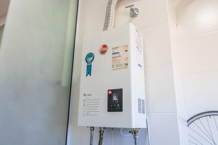 Apartamento à venda com 55m², 2 quartos e 1 vaga Apartamento à venda com 55m², 2 quartos e 1 vagaÁrea de Serviço