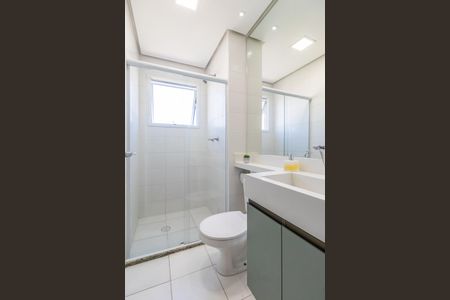 Apartamento à venda com 55m², 2 quartos e 1 vaga Apartamento à venda com 55m², 2 quartos e 1 vagaBanheiro