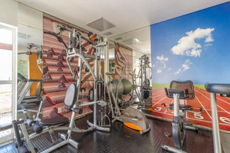 Apartamento à venda com 86m², 3 quartos e 2 vagas Apartamento à venda com 86m², 3 quartos e 2 vagasÁrea comum - Academia