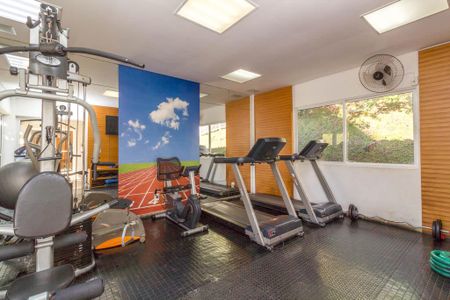 Apartamento à venda com 86m², 3 quartos e 2 vagas Apartamento à venda com 86m², 3 quartos e 2 vagasÁrea comum - Academia