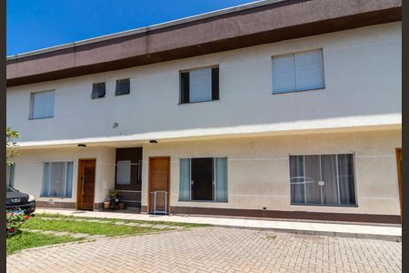 Casa de condomínio para alugar com 80m², 3 quartos e 2 vagas Casa de condomínio para alugar com 80m², 3 quartos e 2 vagasFachada da Casa