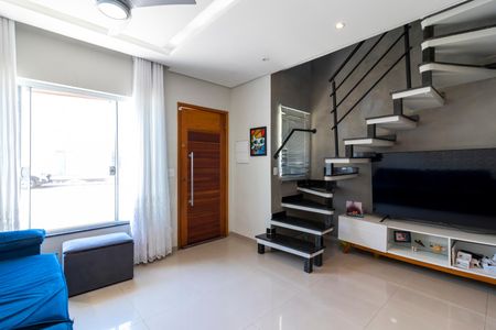 Casa de condomínio para alugar com 80m², 3 quartos e 2 vagas Casa de condomínio para alugar com 80m², 3 quartos e 2 vagasSala de Estar