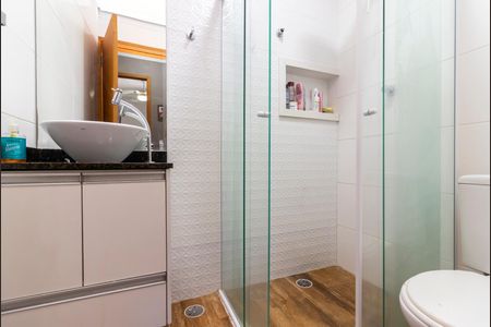 Casa de condomínio para alugar com 80m², 3 quartos e 2 vagas Casa de condomínio para alugar com 80m², 3 quartos e 2 vagasBanheiro 2