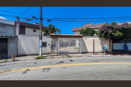 Casa de condomínio para alugar com 80m², 3 quartos e 2 vagas Casa de condomínio para alugar com 80m², 3 quartos e 2 vagasFachada do Condomínio