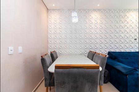 Casa de condomínio para alugar com 80m², 3 quartos e 2 vagas Casa de condomínio para alugar com 80m², 3 quartos e 2 vagasSala de Jantar