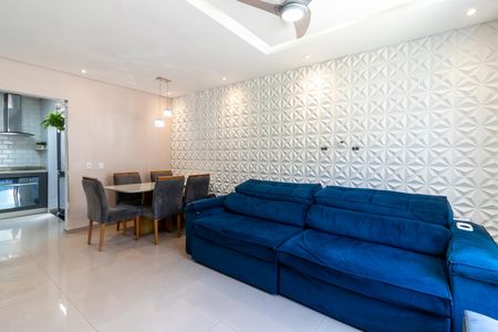 Sala de Estar de casa de condomínio à venda com 3 quartos, 80m² em Sítio do Mandaqui, São Paulo