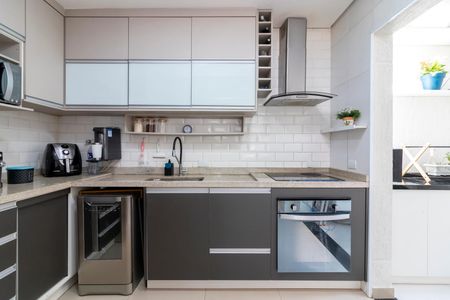 Casa de condomínio para alugar com 80m², 3 quartos e 2 vagas Casa de condomínio para alugar com 80m², 3 quartos e 2 vagasCozinha