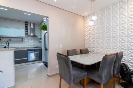 Casa de condomínio para alugar com 80m², 3 quartos e 2 vagas Casa de condomínio para alugar com 80m², 3 quartos e 2 vagasSala de Jantar