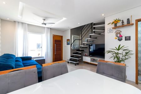 Casa de condomínio para alugar com 80m², 3 quartos e 2 vagas Casa de condomínio para alugar com 80m², 3 quartos e 2 vagasSala de Jantar