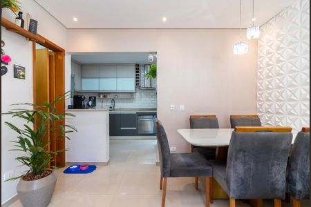 Casa de condomínio para alugar com 80m², 3 quartos e 2 vagas Casa de condomínio para alugar com 80m², 3 quartos e 2 vagasSala de Jantar