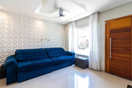Sala de Estar de casa de condomínio à venda com 3 quartos, 80m² em Sítio do Mandaqui, São Paulo