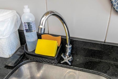 Apartamento à venda com 68m², 3 quartos e 1 vaga Apartamento à venda com 68m², 3 quartos e 1 vagaCozinha - Torneira