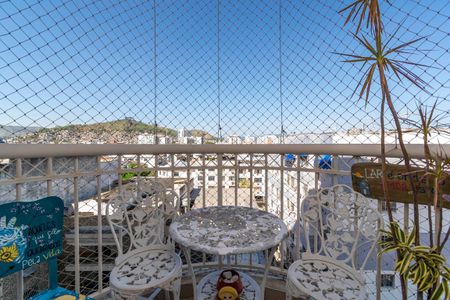 Varanda da Sala de apartamento à venda com 3 quartos, 68m² em Vila da Penha, Rio de Janeiro