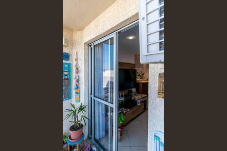 Varanda da Sala de apartamento à venda com 3 quartos, 68m² em Vila da Penha, Rio de Janeiro