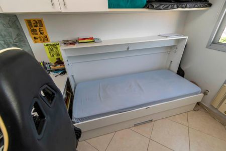 Apartamento à venda com 68m², 3 quartos e 1 vaga Apartamento à venda com 68m², 3 quartos e 1 vagaQuarto 3 - Cama retrátil